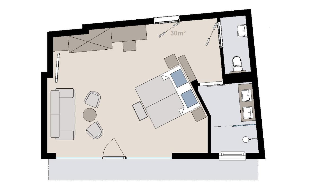 Hotel Alpina Ischgl Eksteriør bilde