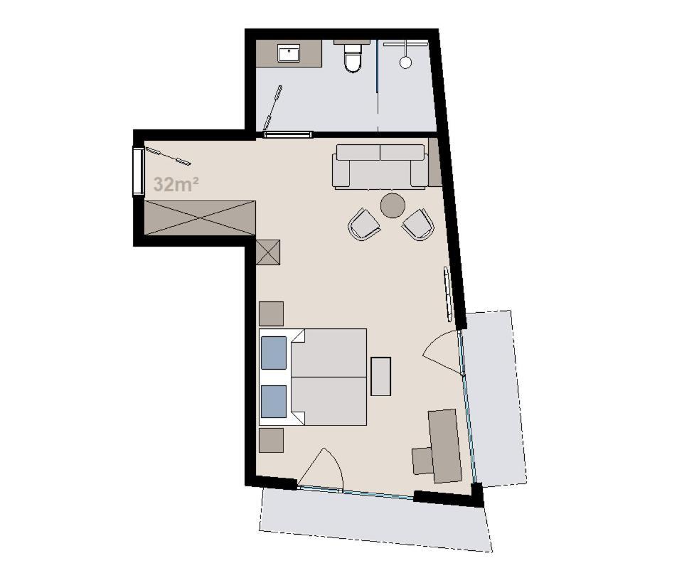 Hotel Alpina Ischgl Eksteriør bilde