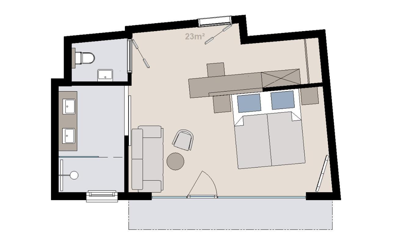 Hotel Alpina Ischgl Eksteriør bilde