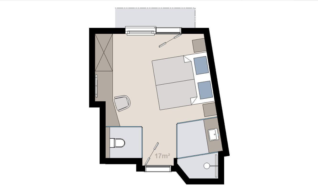 Hotel Alpina Ischgl Eksteriør bilde