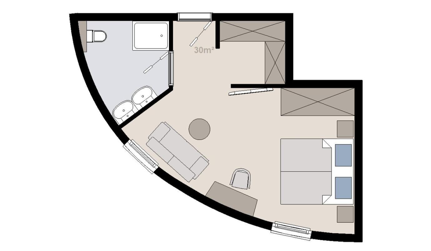 Hotel Alpina Ischgl Eksteriør bilde