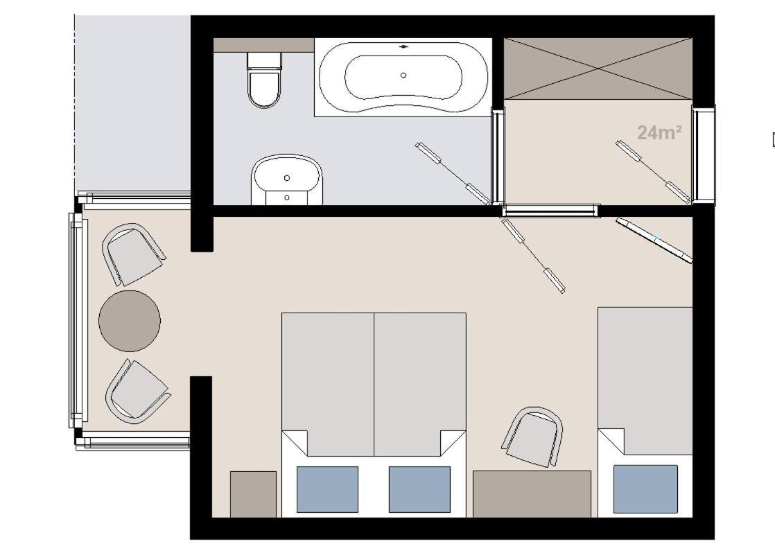 Hotel Alpina Ischgl Eksteriør bilde