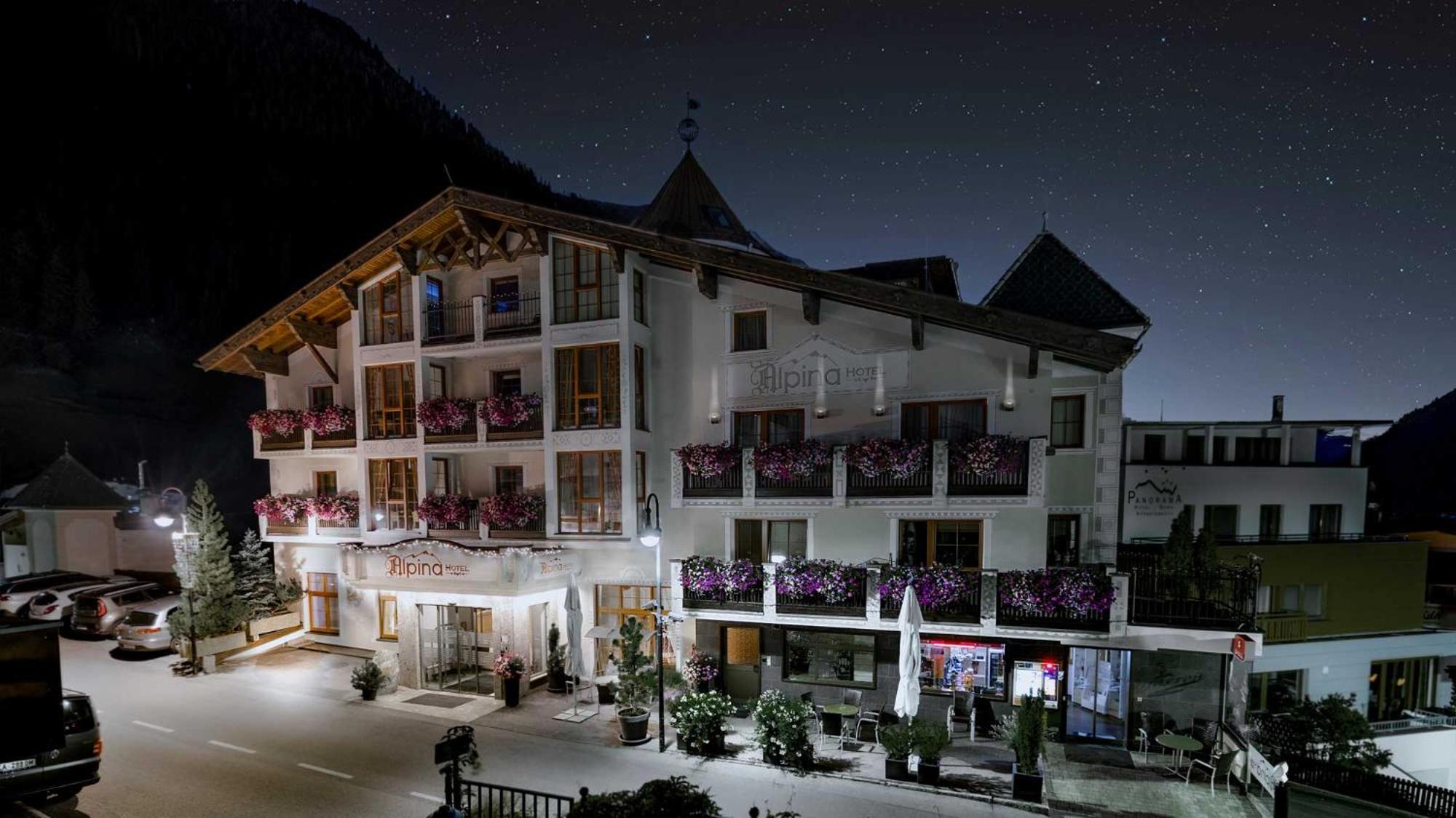 Hotel Alpina Ischgl Eksteriør bilde