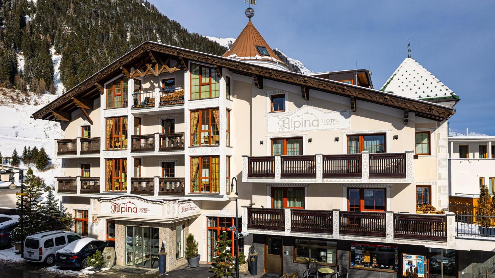 Hotel Alpina Ischgl Eksteriør bilde